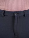 Render Blue Textured Slim Fit Power Stretch Pants