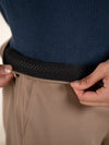 Malai Khaki Soft-touch Slim Fit Power Stretch Pants