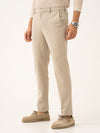 Saturn Khaki Houndstooth Power-Stretch Pants
