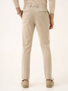 Saturn Khaki Houndstooth Power-Stretch Pants