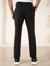 Malai Black Soft-touch Slim Fit Power Stretch Pants