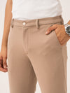 Analog Beige Twill Power-Stretch Pants