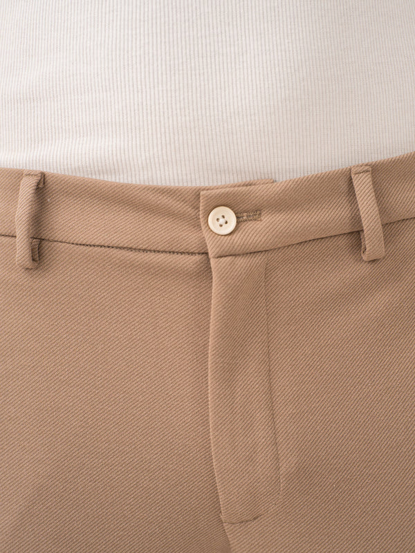 Analog Beige Twill Power-Stretch Pants