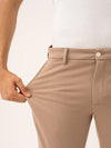 Analog Beige Twill Power-Stretch Pants