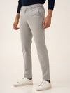 Satellite Grey Houndstooth Power-Stretch Pants