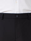 Sharp Black 247 Relaxed Fit Smart Formal Trousers