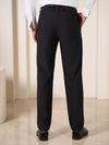 Sharp Black 247 Relaxed Fit Smart Formal Trousers