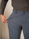 FreeFlow Grey 247 Relaxed Fit Smart Formal Trousers