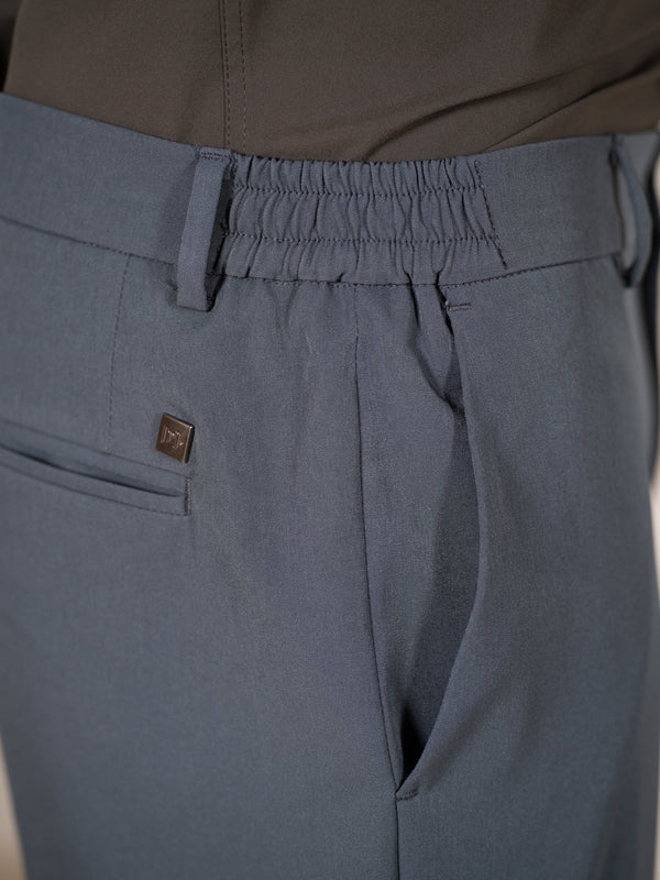 FreeFlow Grey 247 Relaxed Fit Smart Formal Trousers