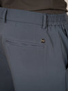 FreeFlow Grey 247 Relaxed Fit Smart Formal Trousers