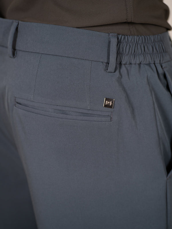 FreeFlow Grey 247 Relaxed Fit Smart Formal Trousers