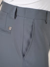 Go-to Grey 925 Relaxed Fit Smart Formal Trousers