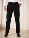 Weekday Black 925 Relaxed Fit Smart Formal Trousers