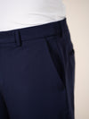 Workday Navy 925 Relaxed Fit Smart Formal Trousers