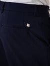Workday Navy 925 Relaxed Fit Smart Formal Trousers