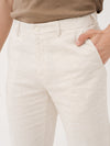 Reflora Cream Linen Sorona Pants