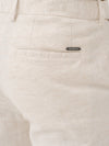 Reflora Cream Linen Sorona Pants