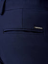 Eco Navy Stretch Pants