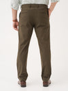 Always Olive Relaxed Fit Stretch Formal Pants