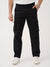 City Black Relaxed Fit Stretch Cargo Pants