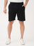 Bonfire Black Relaxed Fit Sweatshorts