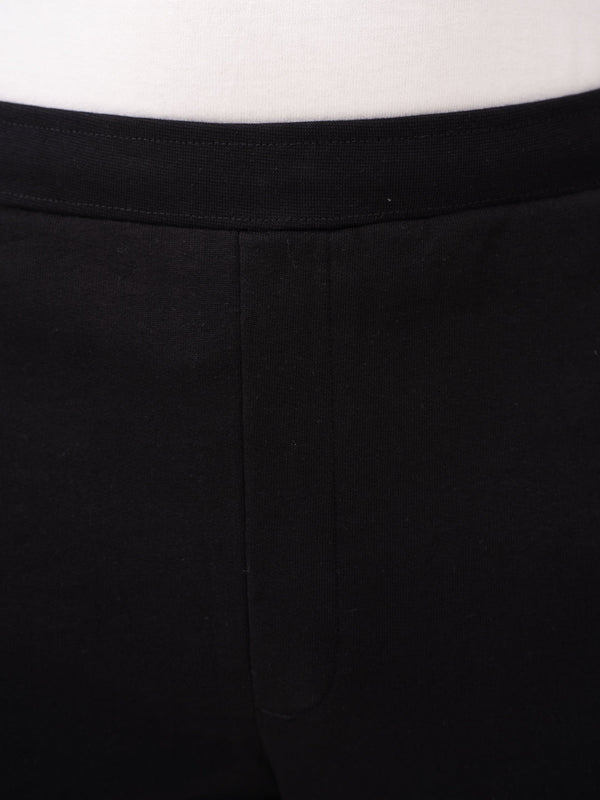 Bonfire Black Relaxed Fit Sweatshorts