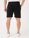 Bonfire Black Relaxed Fit Sweatshorts