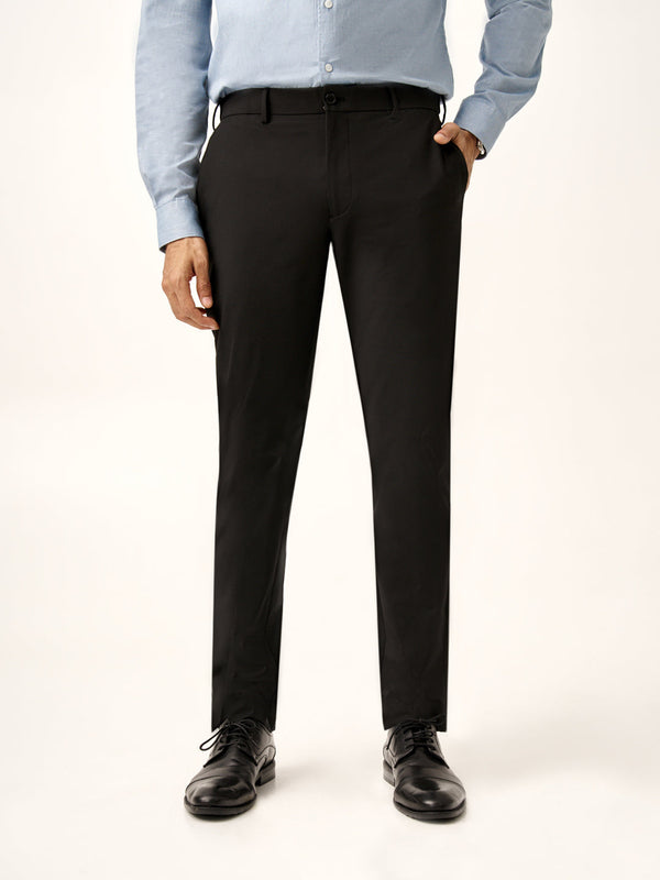 Black All Weather Stretch Pants