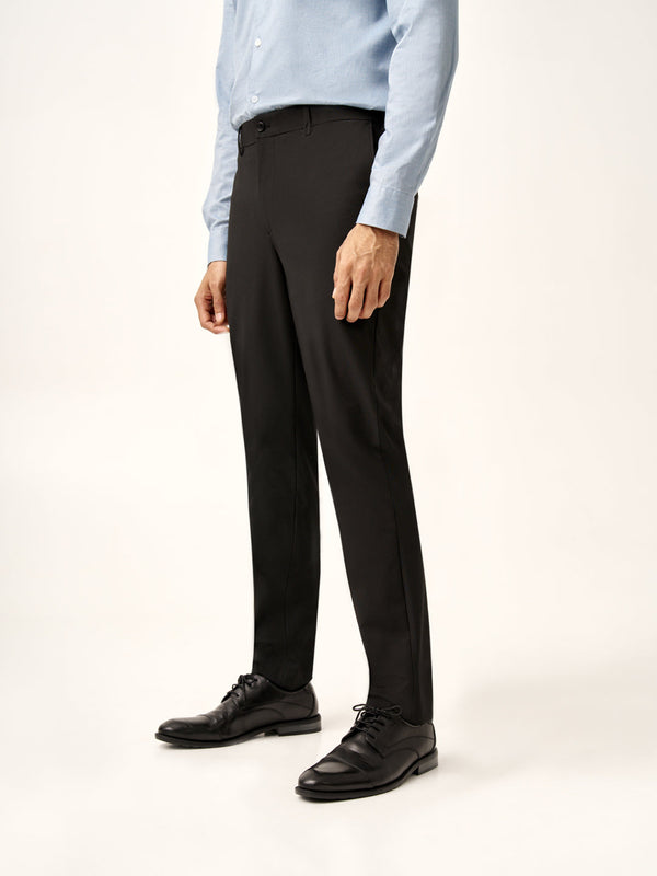 Black All Weather Stretch Pants