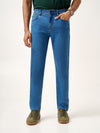 Royal Blue Power-Stretch Slim Fit Jeans