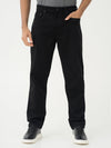 Inklock Black No Fade Relaxed Fit Jeans