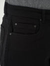 Inklock Black No Fade Relaxed Fit Jeans