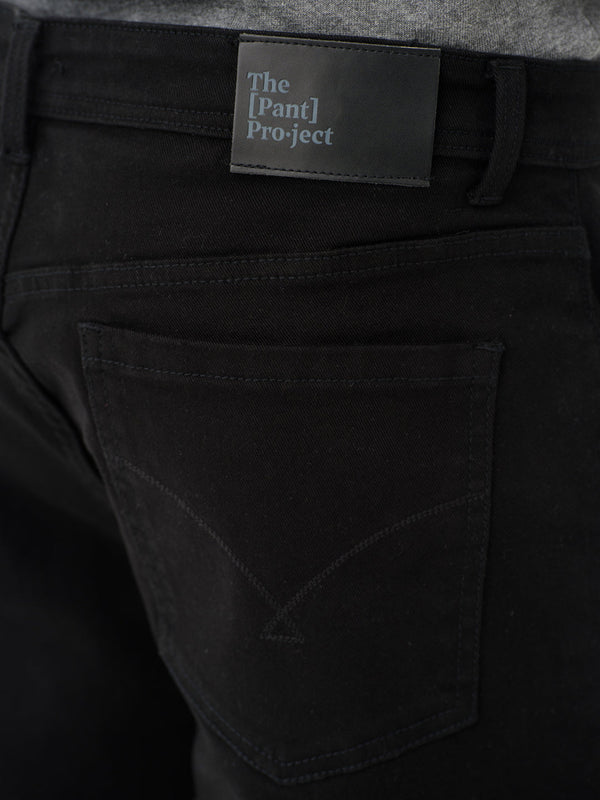 Inklock Black No Fade Relaxed Fit Jeans