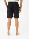 Dash Black Relaxed Fit Cargo Sweatshorts