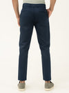 Hydrohalt Navy Slim Fit Stretch Chinos