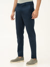 Hydrohalt Navy Slim Fit Stretch Chinos