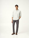Spanish Grey Stretch Chinos