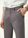 Spanish Grey Stretch Chinos