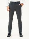 Dark Grey Stretch Formal Pants
