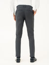 Dark Grey Stretch Formal Pants