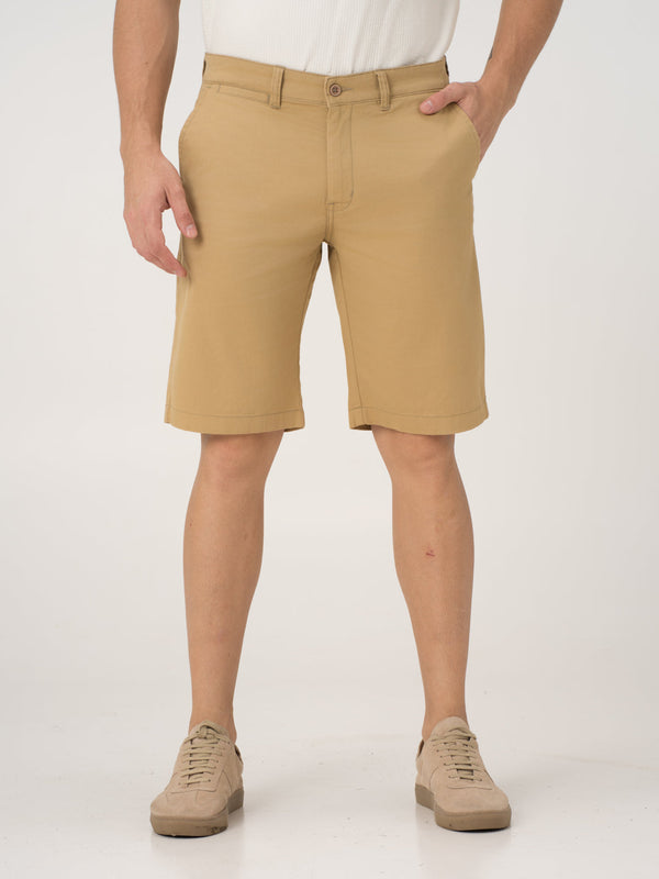 Blonde Khaki Chino Shorts