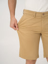 Blonde Khaki Chino Shorts
