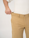Blonde Khaki Chino Shorts