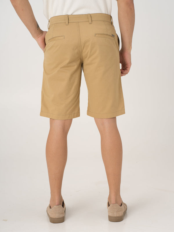 Blonde Khaki Chino Shorts