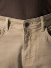 Fossil Beige Relaxed Fit Jeans