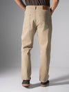 Fossil Beige Relaxed Fit Jeans