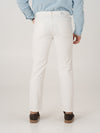 Frost White Relaxed Fit Jeans