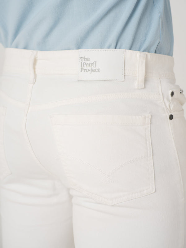 Frost White Relaxed Fit Jeans