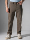 Mossstone Olive Relaxed Fit Jeans
