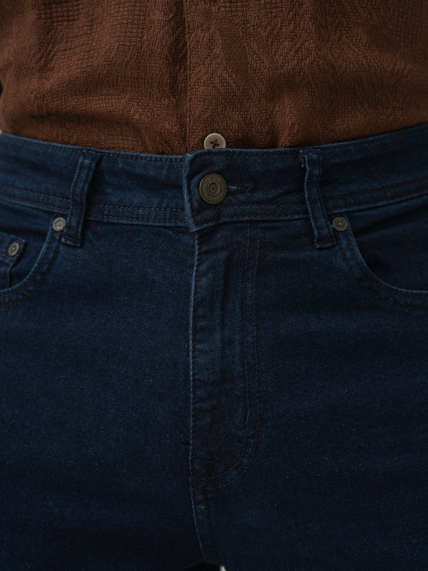 Authentic Blue Relaxed Fit Jeans